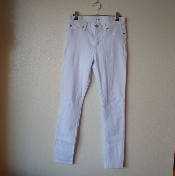 Hudson Natalie Midrise Ankle Super Skinny Jeans - Picture 4 of 8